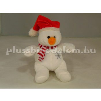 Plüss Hóember 15 cm