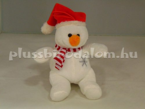 Plüss Hóember 15 cm