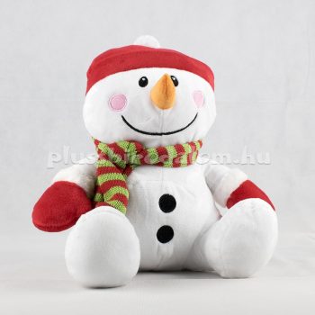 Plüss Hóember 20 cm
