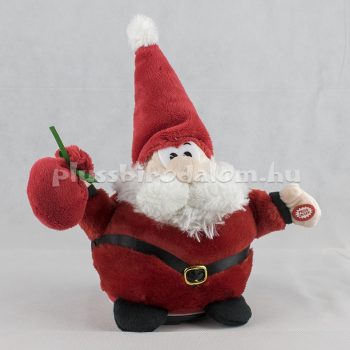 Plüss Télapó / Elemes 25 cm