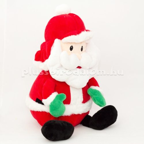 Plüss Télapó 40 cm