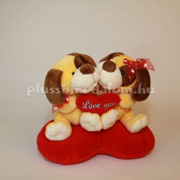 Plüss Kutyapár 20 cm