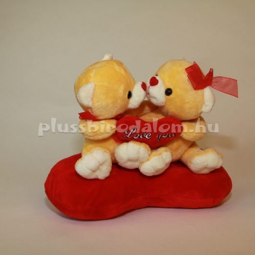 Plüss Mackópár 20 cm