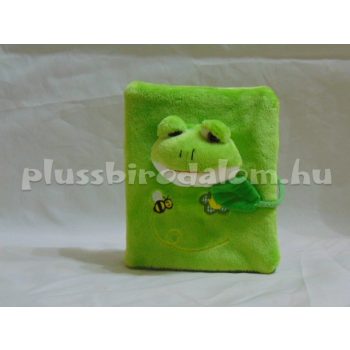 Plüss Béka Fotóalbum 17 cm
