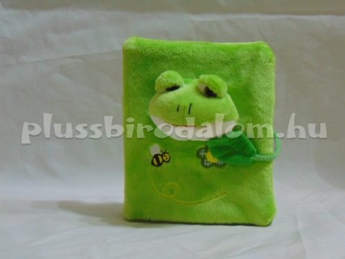 Plüss Béka Fotóalbum 17 cm
