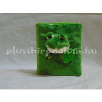 Plüss Béka Fotóalbum 17 cm