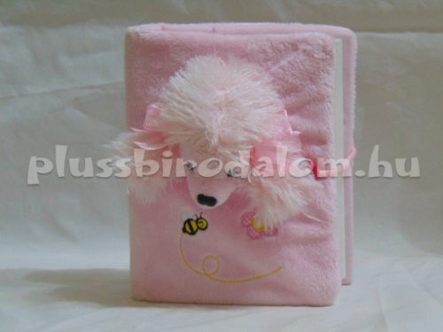 Plüss Kutyus Fotóalbum 20 cm