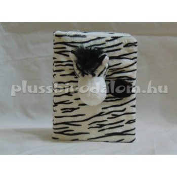 Plüss Zebra Fotóalbum 20 cm