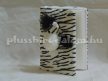 Plüss Zebra Fotóalbum 20 cm