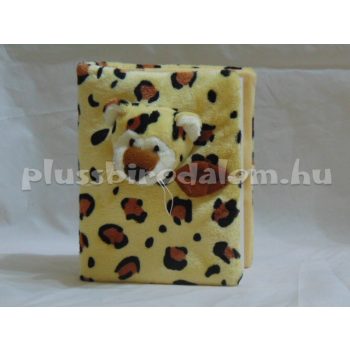 Plüss Leopárd Fotóalbum 20 cm