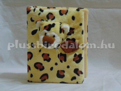 Plüss Leopárd Fotóalbum 20 cm
