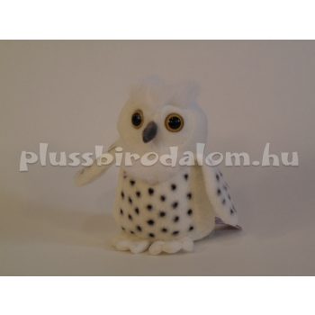 Plüss Hóbagoly 15 cm