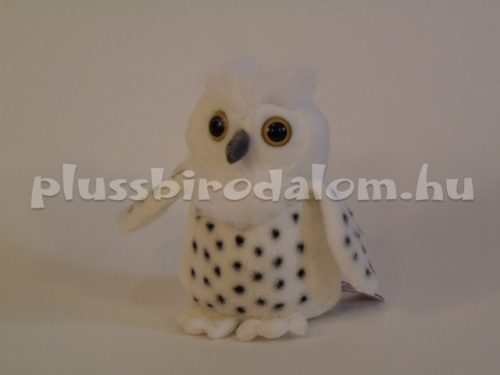 Plüss Hóbagoly 15 cm
