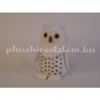 Plüss Hóbagoly 22 cm