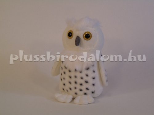 Plüss Hóbagoly 22 cm