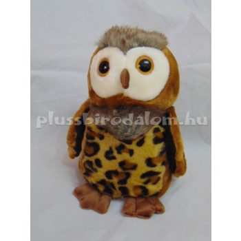 Plüss Bagoly 28cm