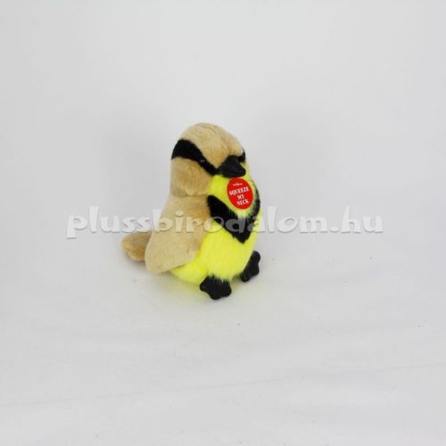 Plüss Bokorgébics 10 cm