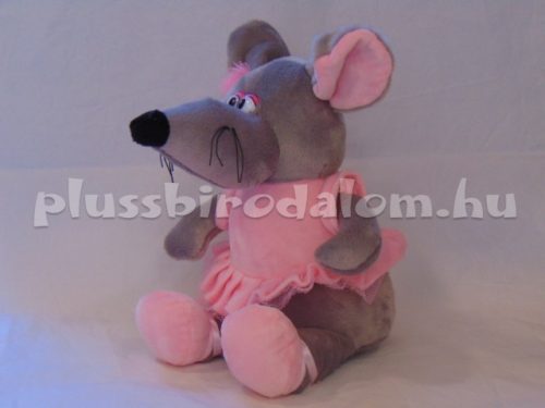 Plüss Egér 25 cm