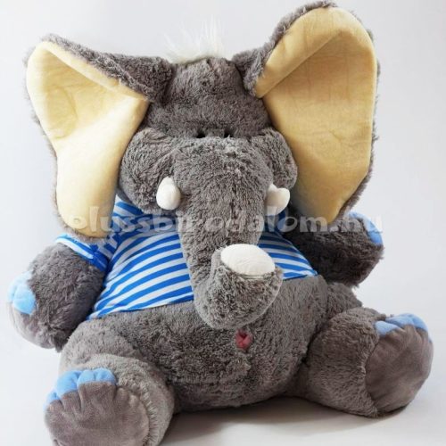 Plüss Elefánt 50 cm
