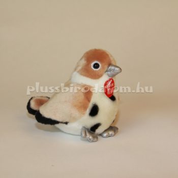 Plüss Erdei Szürkebegy 10 cm