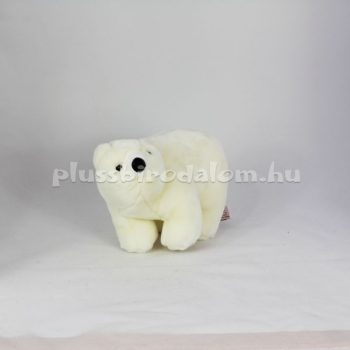 Plüss Jegesmedve 22 cm