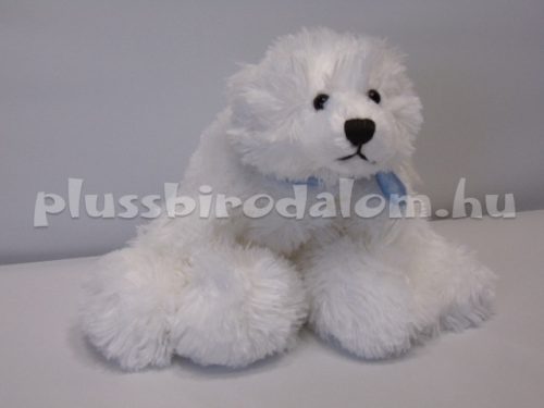 Plüss Jegesmedve 25 cm