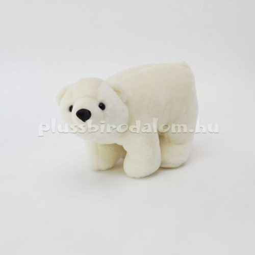 Plüss Jegesmedve 30 cm