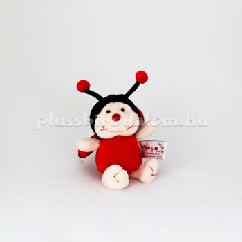 Plüss Katicabogár 10 cm