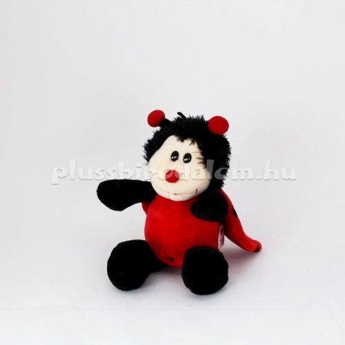 Plüss Katicabogár 15 cm