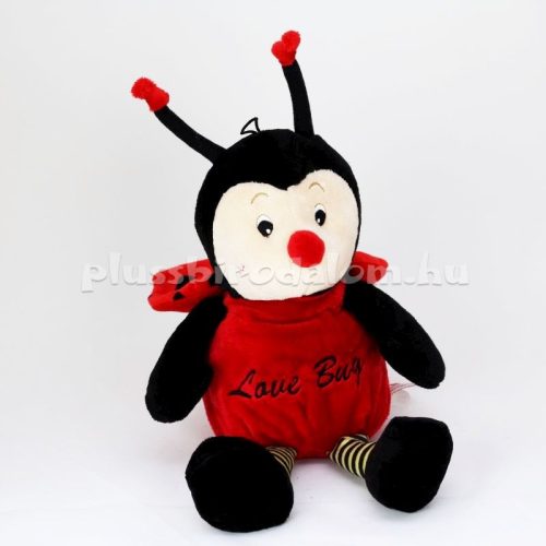 Plüss Katicabogár 25 cm