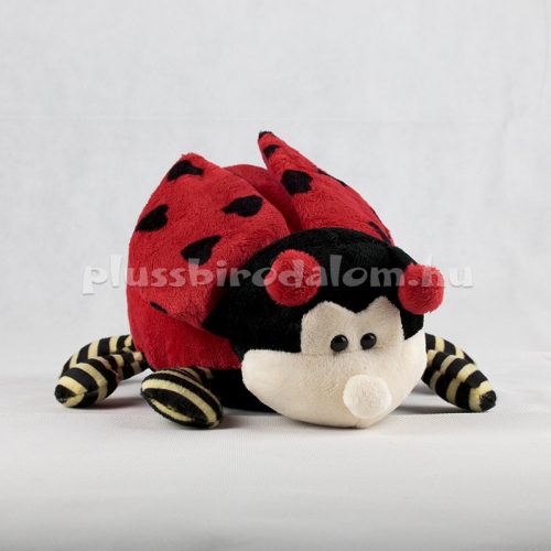 Plüss Katicabogár 25 cm