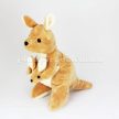 Plüss Kenguru 25 cm