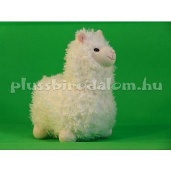 Plüss Láma/Lány 20 cm