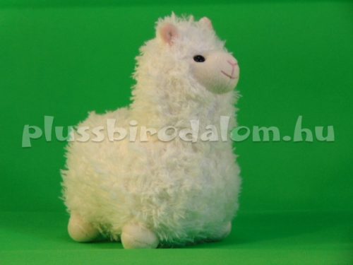 Plüss Láma/Lány 20 cm