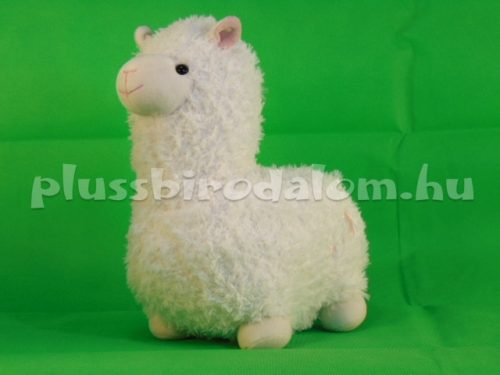 Plüss Láma/Lány 35 cm