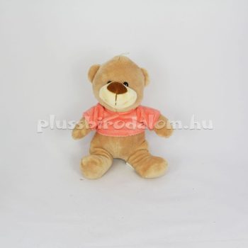 Plüss Mackó 18 cm
