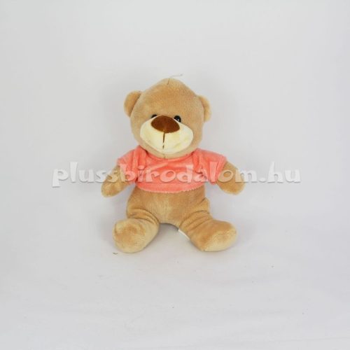 Plüss Mackó 18 cm