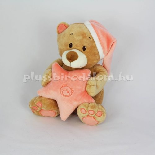 Plüss Mackó 20 cm