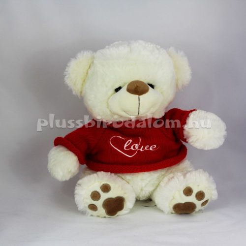Plüss Mackó 35 cm