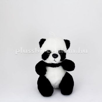 Plüss Pandamackó 17 cm
