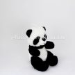 Plüss Pandamackó 17 cm