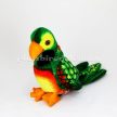 Plüss Papagáj 23 cm