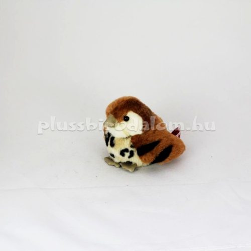Plüss Pettyes Rigó 10 cm