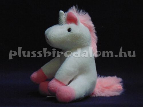 Plüss Unikornis 12 cm