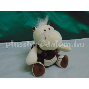 Plüss Víziló 20 cm