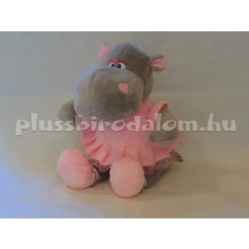 Plüss Víziló 25 cm