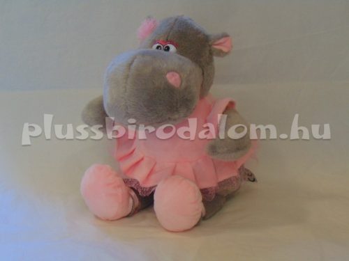 Plüss Víziló 25 cm