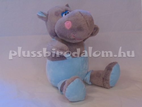 Plüss Víziló 25 cm