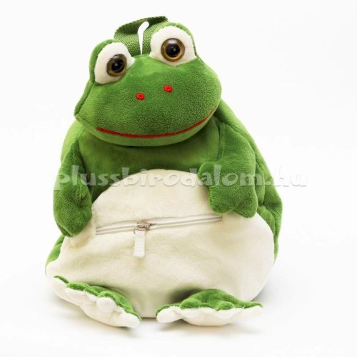 Plüss Békafiú hátizsák 35 cm