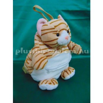 Plüss Cica hátizsák 35 cm